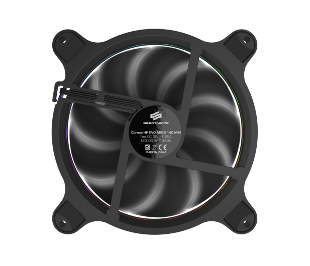 SilentiumPC Corona HP EVO ARGB KIT 3x140mm - 569545 - zdjęcie 5